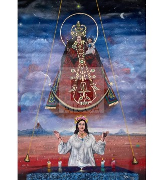 AMÉN - VIRGENSITA DE LAS NIEVES / CHAYA - ODALIS SANTOS