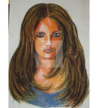 Retrato de Mujer Joven