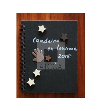 CUADERNO CON DIBUJOS Y VERSOS