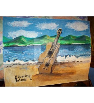 GUITARRAS EN LA PLAYA