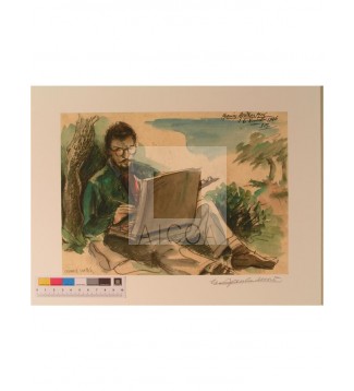 RETRATO DE EVARISTO VALLÉS