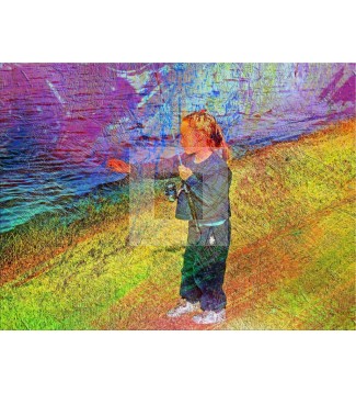 Juanita pescando 
