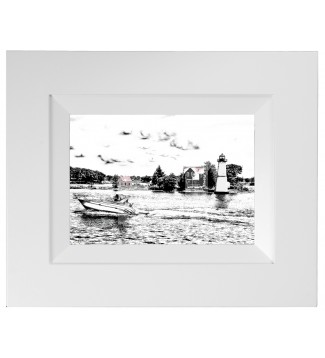 The Rock island Lighthouse