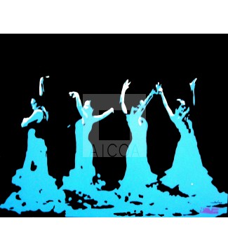 Las bailaoras