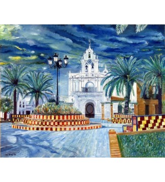 PLAZA DEL CRISTO DEL HUMILLADERO DE AZUAGA