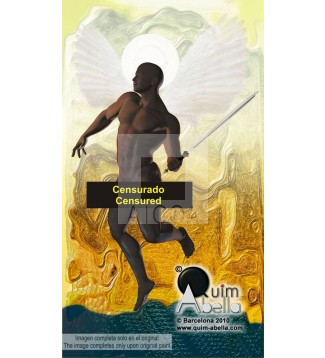 Aparicion de un angel cabreado