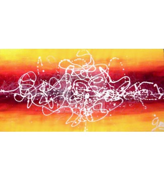 Abstracto Amarillo
