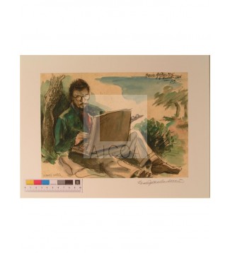 RETRATO DE EVARISTO VALLÉS