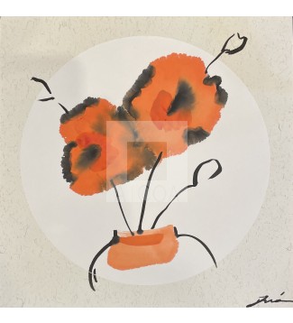 Coquelicots I
