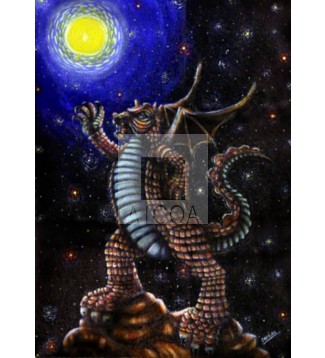 DRAGON Y LUNA