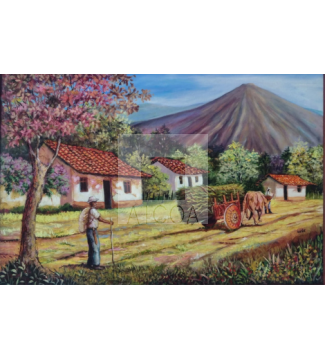 la casa del volcán 