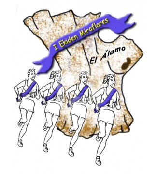 logo maraton ekiden Miraflores