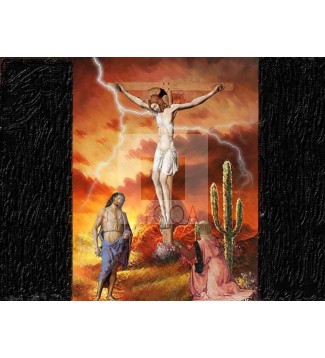 CRISTO EN LA CRUZ