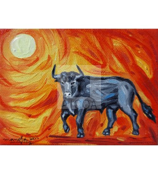 Torito de la luna 2