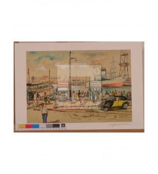 EL PORT, BARCELONA 1947