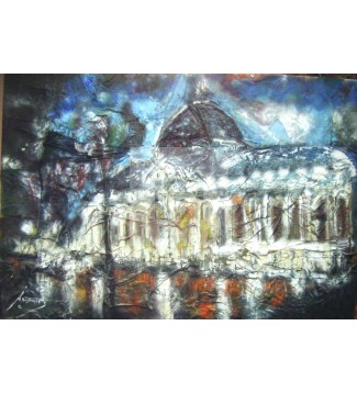 PALACIO DE CRISTAL. NOCTURNO