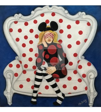 MINNIE MOUSE Ó KUSAMA?