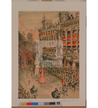 PROCESSÓ DEL CORPUS, BARCELONA 1947