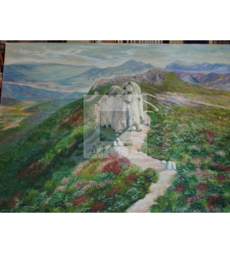 paisaje de cantabria