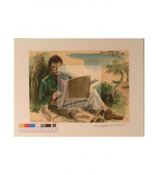 RETRATO DE EVARISTO VALLÉS