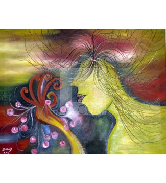 COCOON     32x24