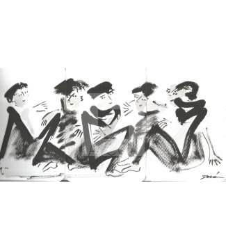 Serie Trazos#59