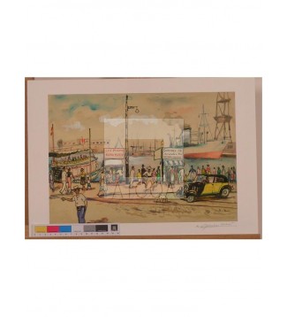 EL PORT, BARCELONA 1947