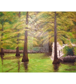 LAGO PALACIO CRISTAL