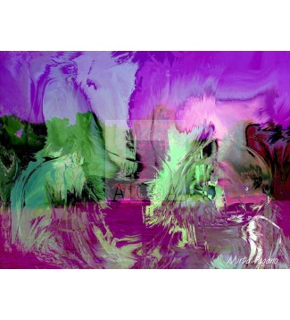Paisaje de color