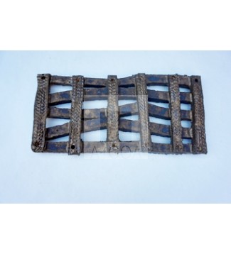 PLACA RECTANGULAR COBRIZA PARED