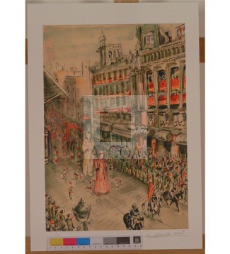 PROCESSÓ DEL CORPUS, BARCELONA 1947
