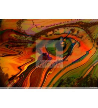 Behind the color 1
