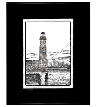 Lighthouse in Rethymno