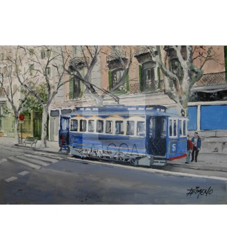 TRAMVIA BLAU