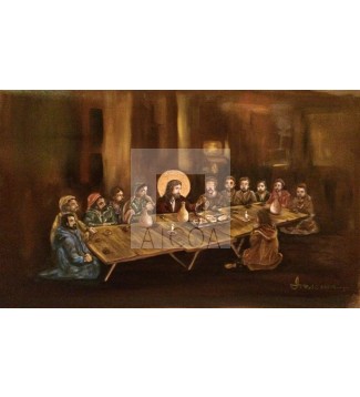 Ultima Cena Oleo