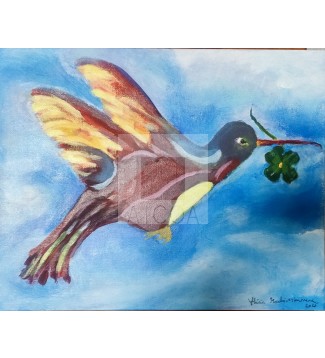 EL COLIBRI DE LA SUERTE