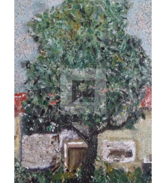Árbol frente a casa
