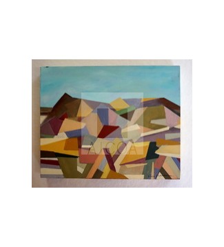 PAISAJE DE FRAGMENTOS TIERRA
