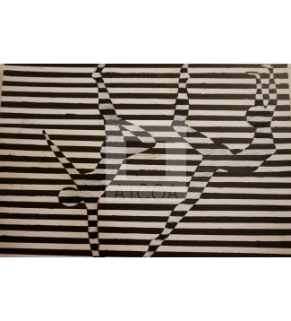 DANZA REVERSIBLE BLANCO Y NEGRO