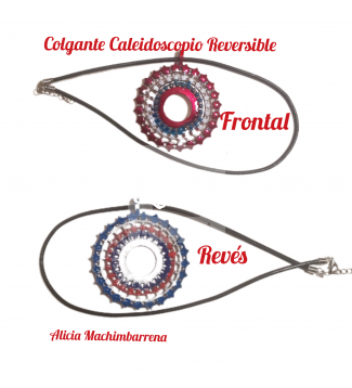 Colgante Caleidoscopio Reversible 