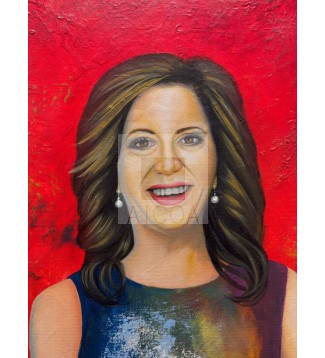 Retrato de Judith Díaz
