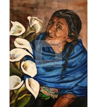 Vendedora de Flores