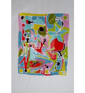 Batik ''Movimiento''