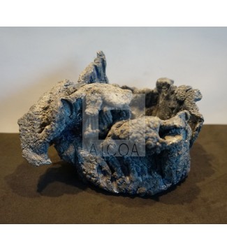 CUENCO AZUL TEXTURAS ORGÁNICAS AZUL
