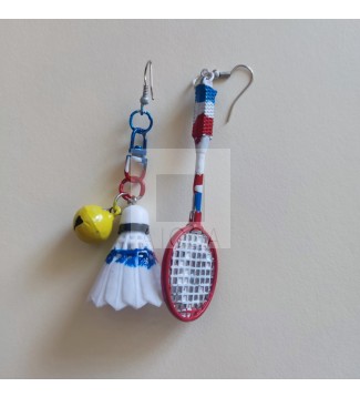 PENDIENTES BÁDMINTON 