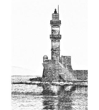 Black&White Lighthouse