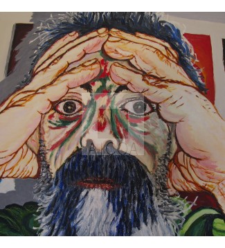 Nº 139 - Asombrado Autorretrato