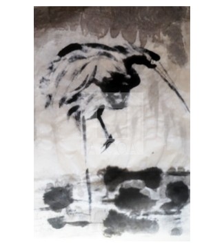 LA GARZA SUMI-E