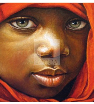 Niño de Raza Negra