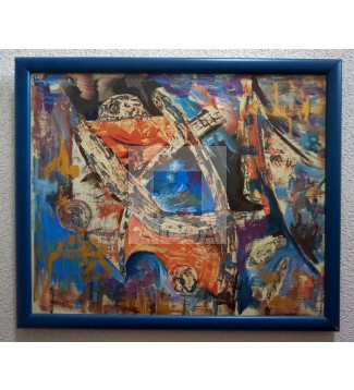 ABSTRACTO DECAPADO 6 CAPAS - REVERSIBLE